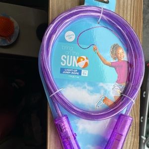Light-up jump-rope